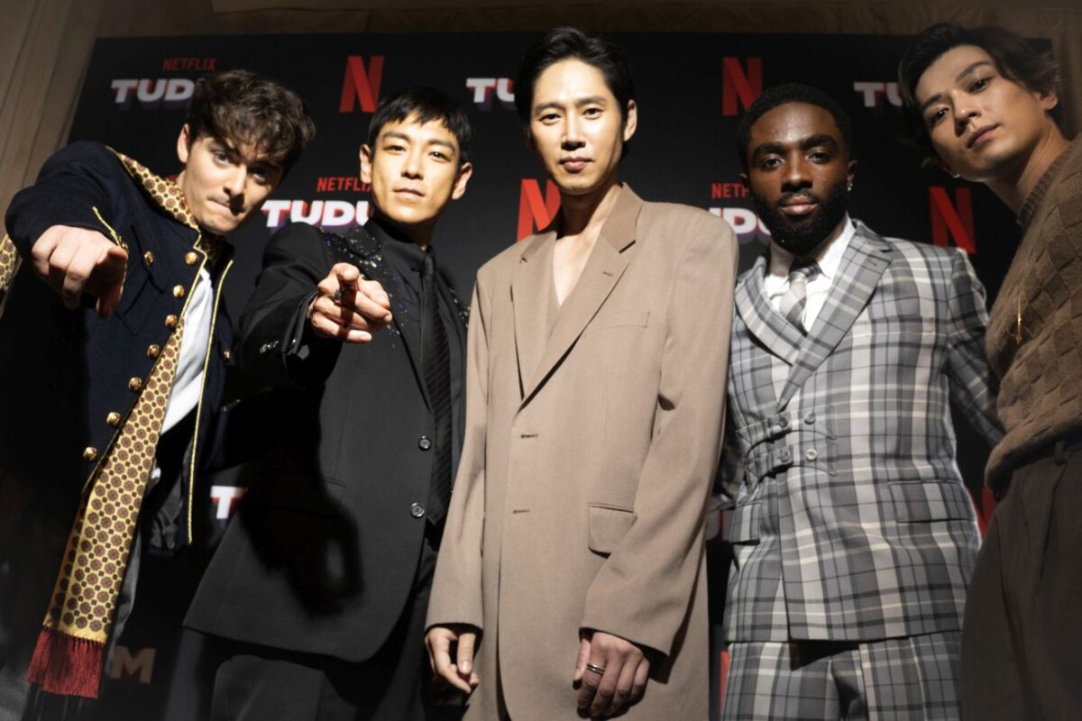 Choi Seung-Hyun aka TOP na Netflix Tudum