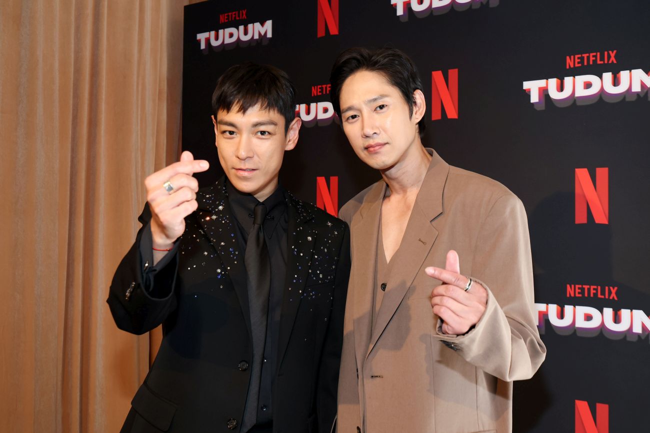 Choi Seung-Hyun aka TOP na Netflix Tudum