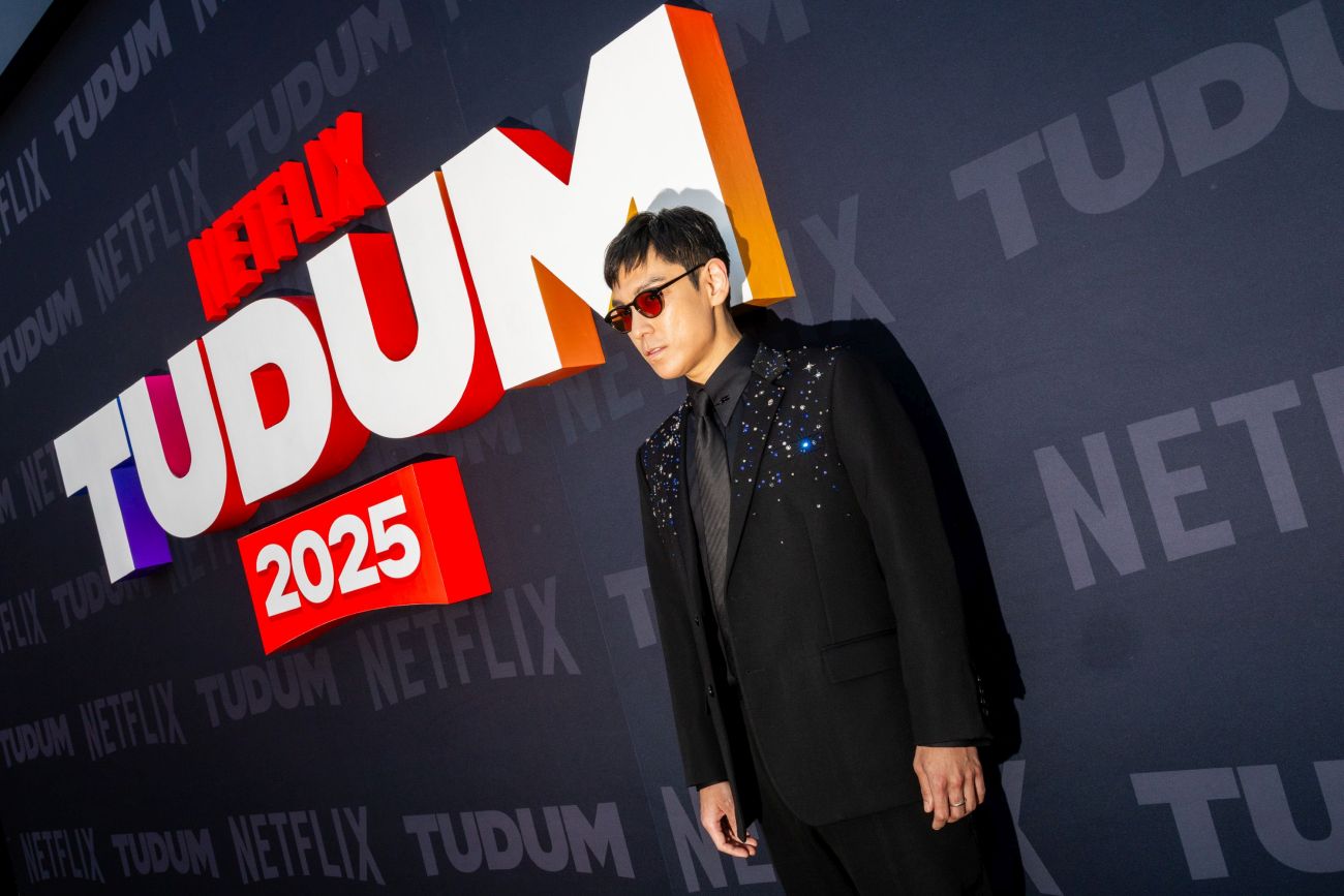 Choi Seung-Hyun aka TOP na Netflix Tudum