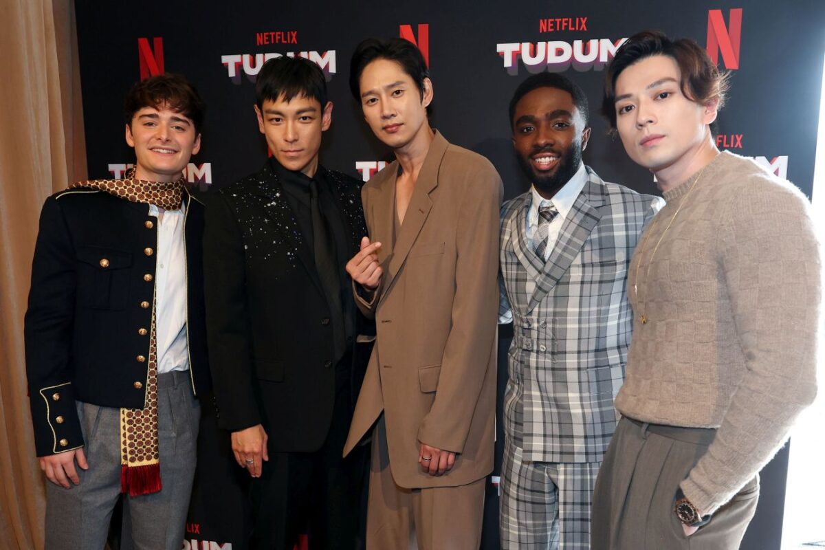 Choi Seung-Hyun aka TOP na Netflix Tudum