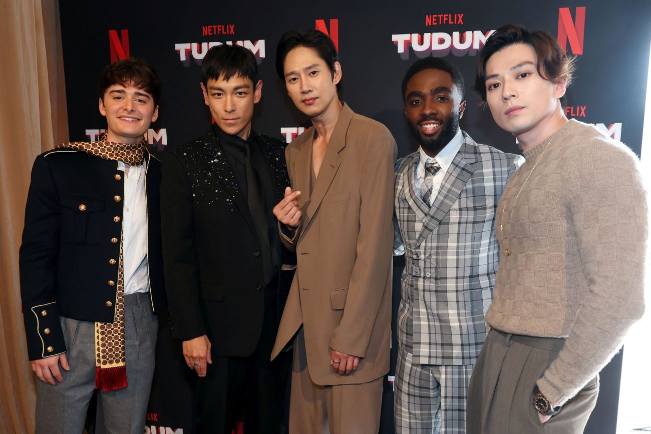 Choi Seung-Hyun aka TOP na Netflix Tudum