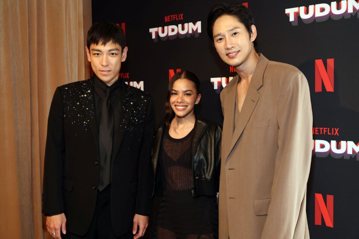 Choi Seung-Hyun aka TOP na Netflix Tudum