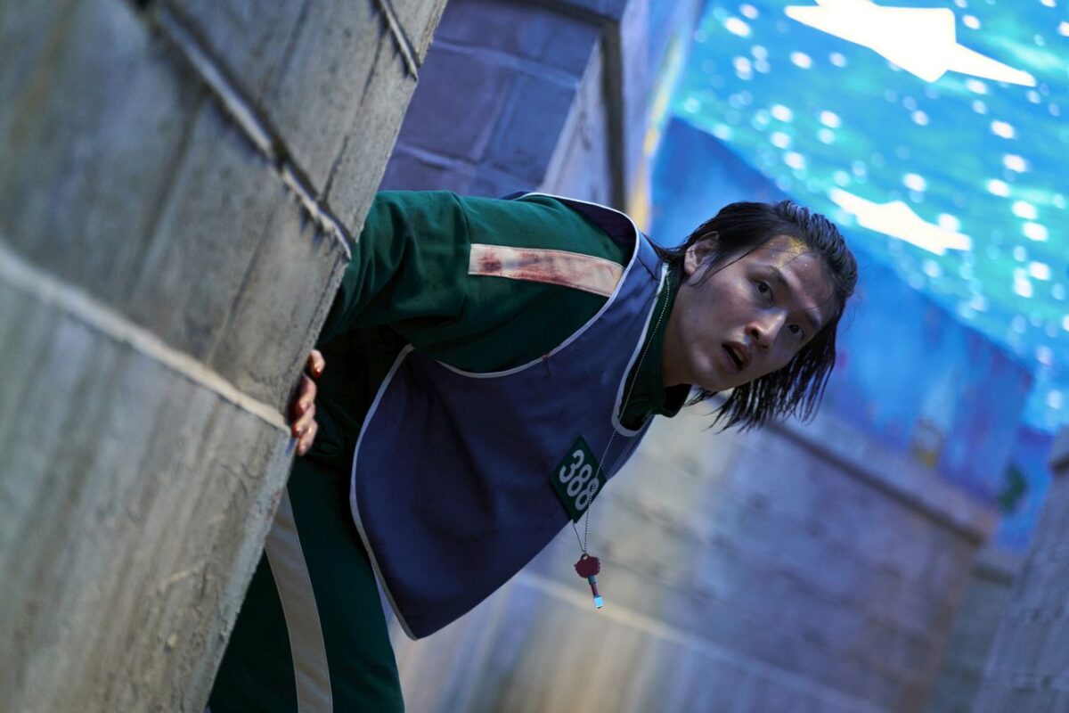 Squid Game S3 Kang Ha-neul as Dae-ho