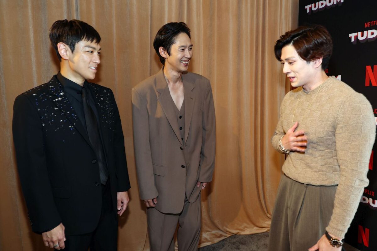 Choi Seung-Hyun aka TOP na Netflix Tudum