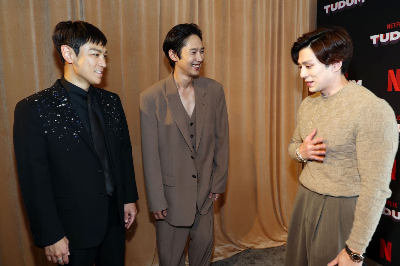 Choi Seung-Hyun aka TOP na Netflix Tudum