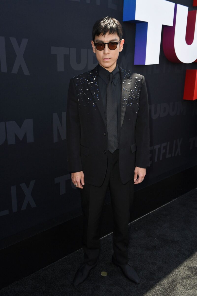 Choi Seung-Hyun aka TOP na Netflix Tudum