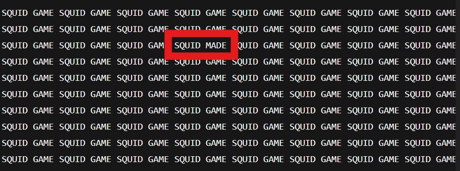 Squid Game