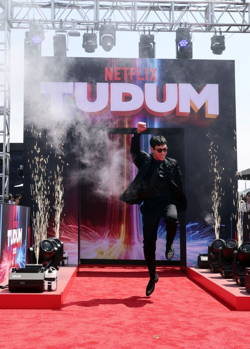 Choi Seung-Hyun aka TOP na Netflix Tudum