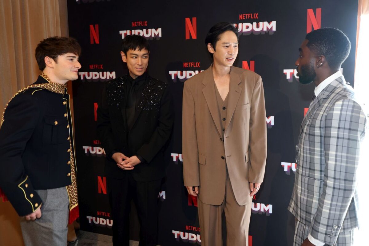 Choi Seung-Hyun aka TOP na Netflix Tudum
