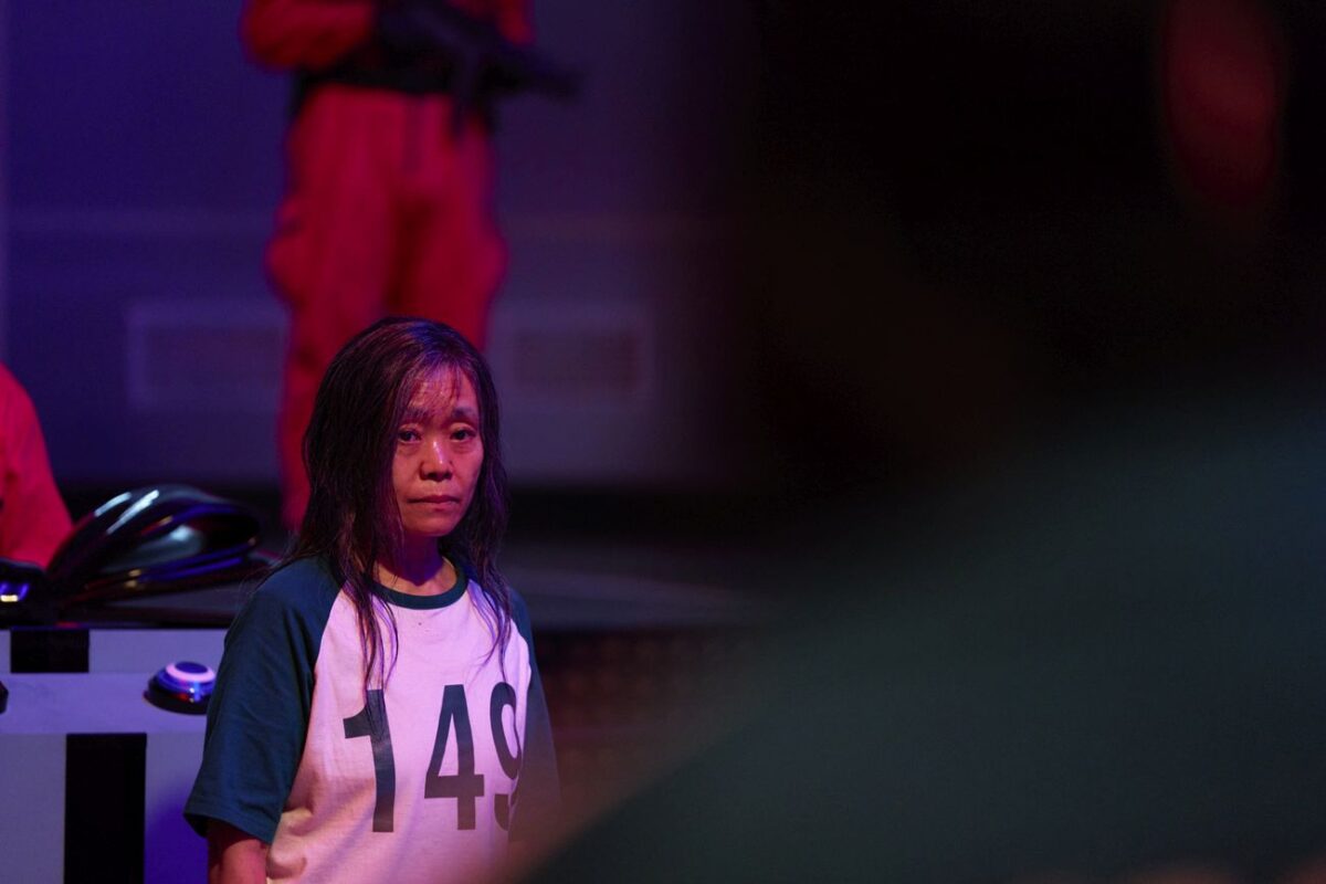 Squid Game S3 Kang Ae-sim as Geum-ja