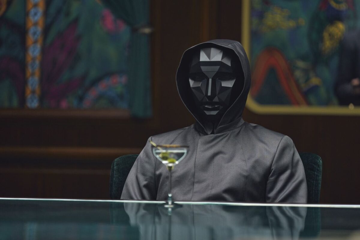 Squid Game S3 Lee Byung-hun as Frontman