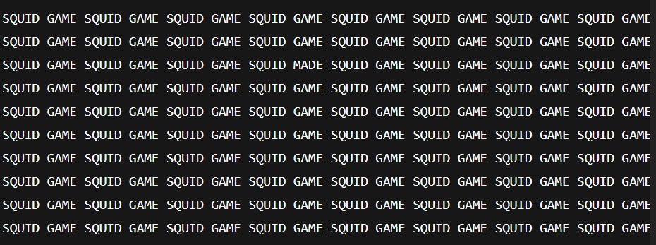 Squid Game