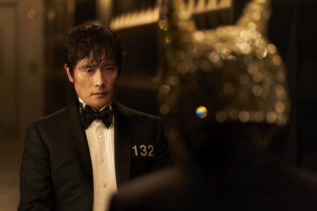 Squid Game S3 Lee Byung-hun as Frontman