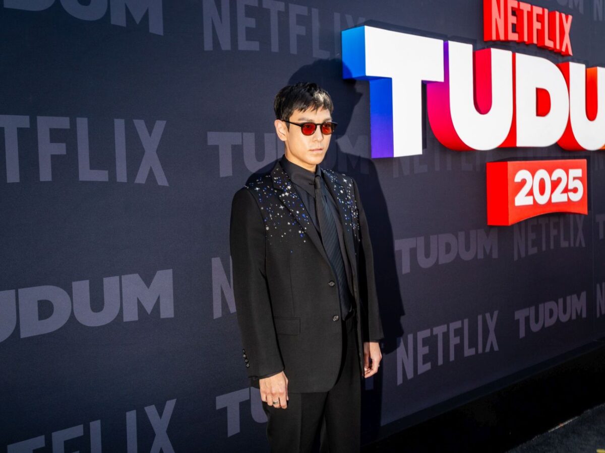 Choi Seung-Hyun aka TOP na Netflix Tudum