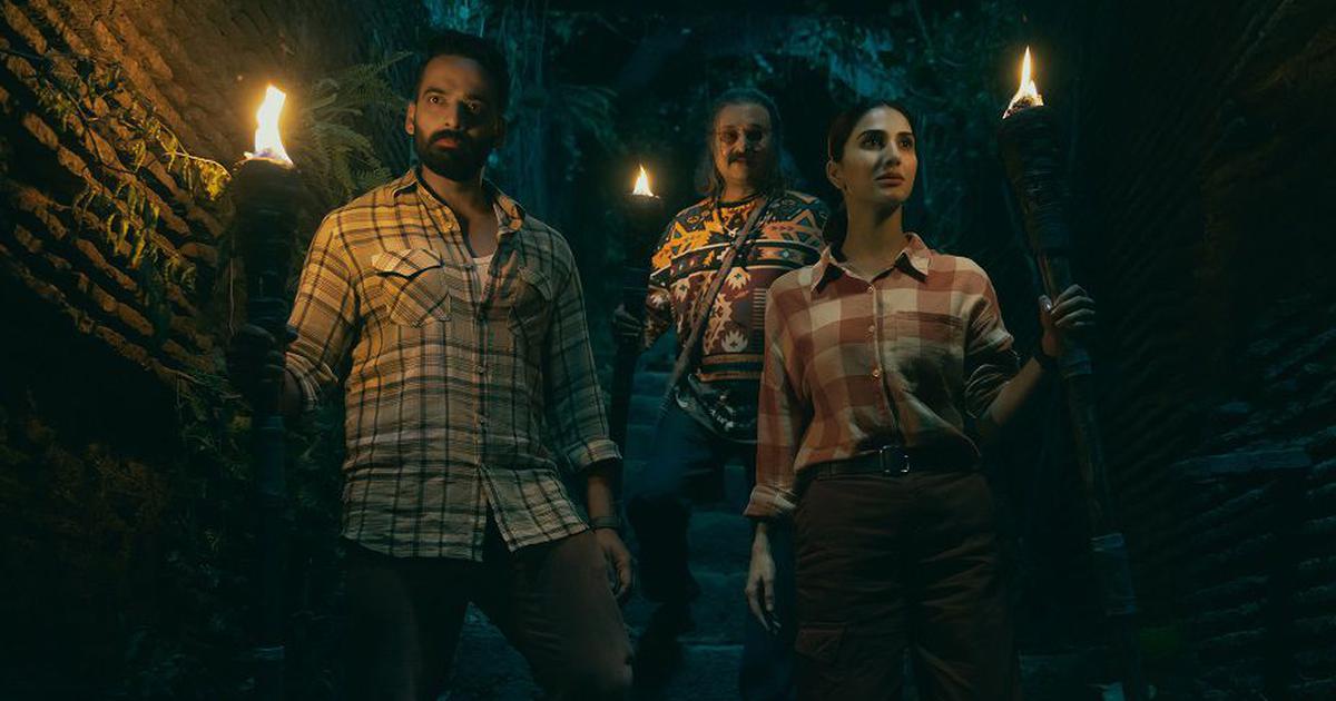 Vraždy v mandale (Mandala Murders)