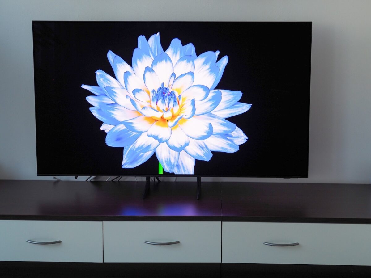 55" OLED S85F 4K Samsung Vision AI Smart TV.