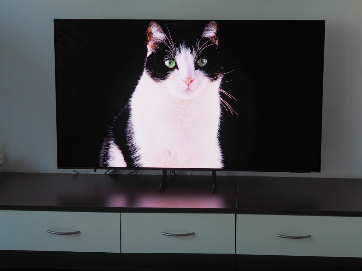 55" OLED S85F 4K Samsung Vision AI Smart TV.
