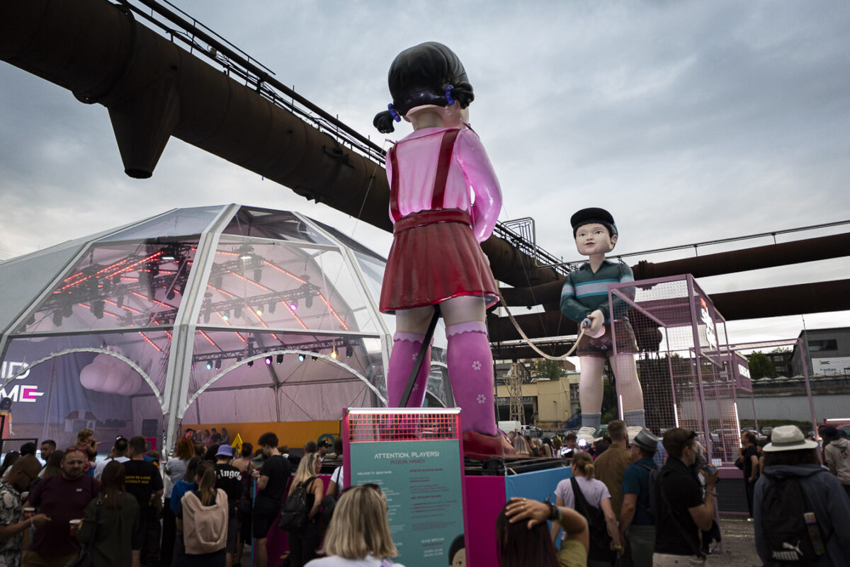 Squid Game Aréna Colours of Ostrava