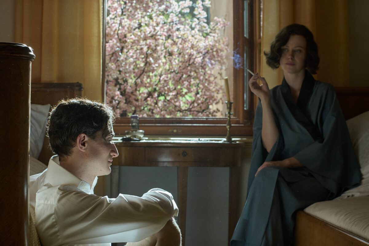 Idan Weiss a Jenovéfa Boková ve filmu Franz