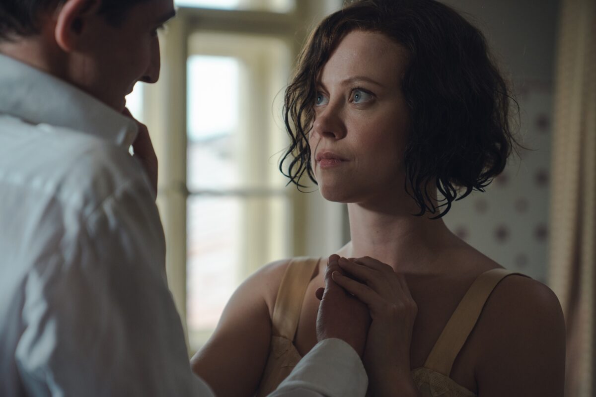 Jenovefa Boková ve filmu Frantz