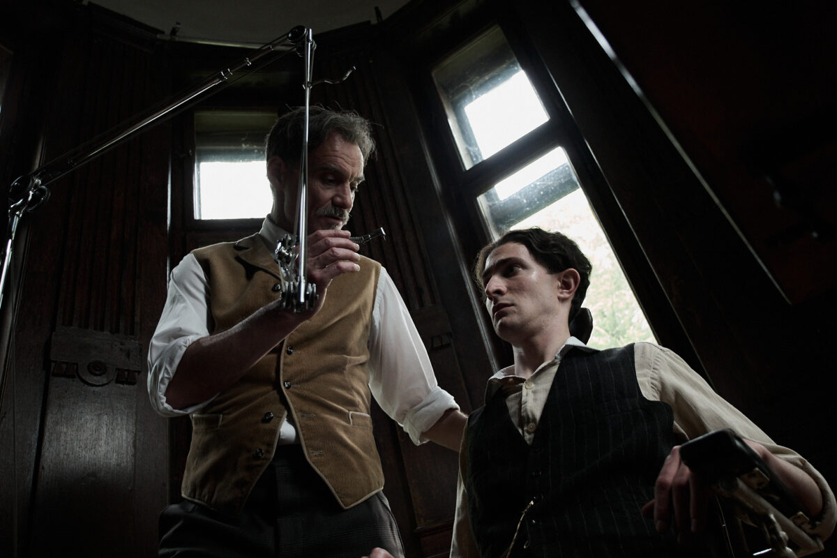 Ivan Trojan a Idan Weiss ve filmu Franz