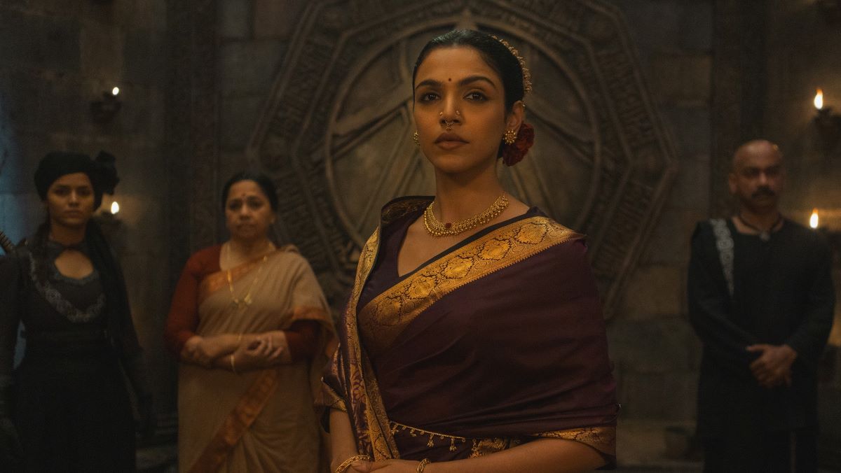 Vraždy v mandale (Mandala Murders)