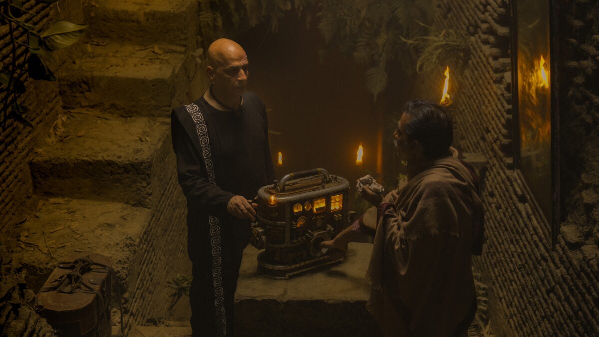 Vraždy v mandale (Mandala Murders)