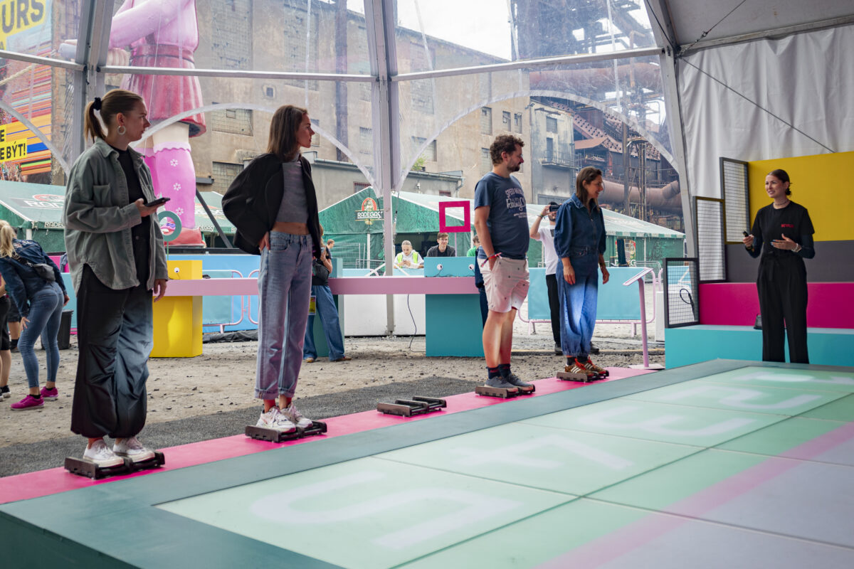 Squid Game Aréna Colours of Ostrava.