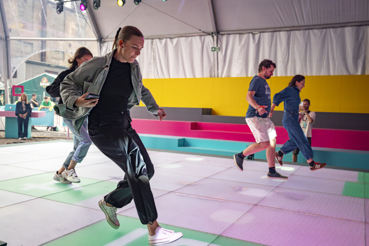 Squid Game Aréna Colours of Ostrava.