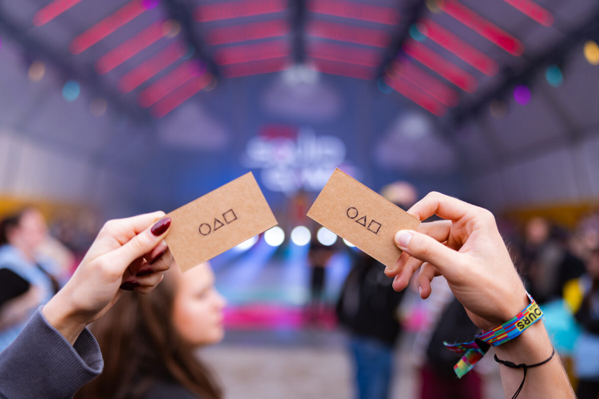 Squid Game Aréna Colours of Ostrava.