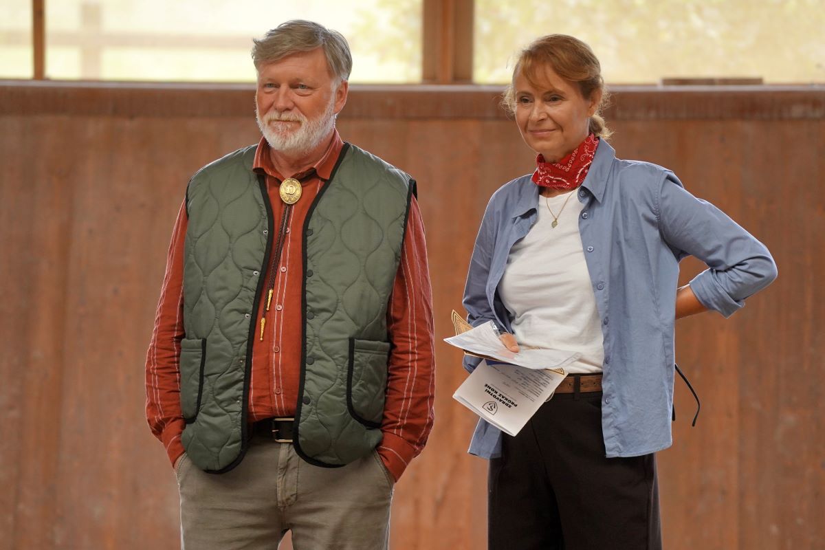 Lenka Vlasáková a Michal Dlouhý