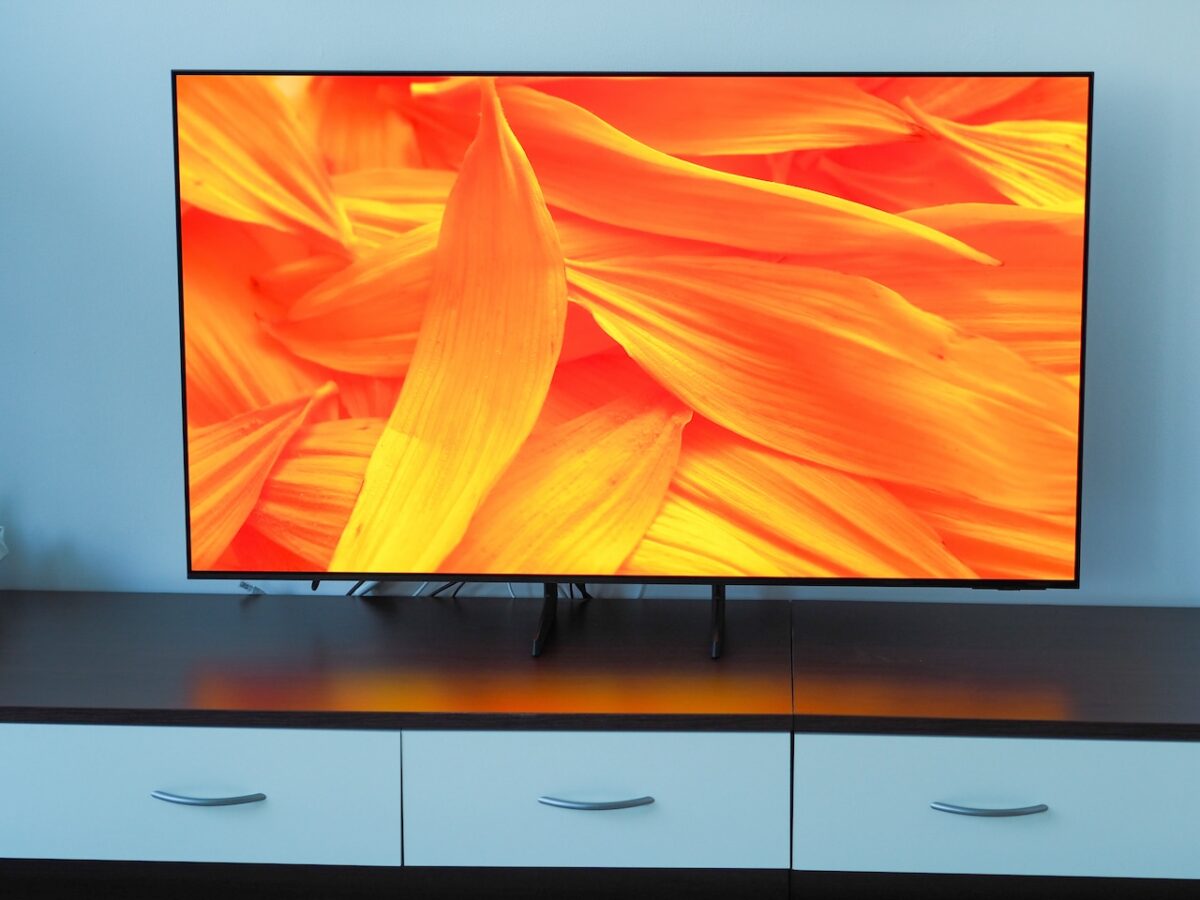 55" OLED S85F 4K Samsung Vision AI Smart TV.