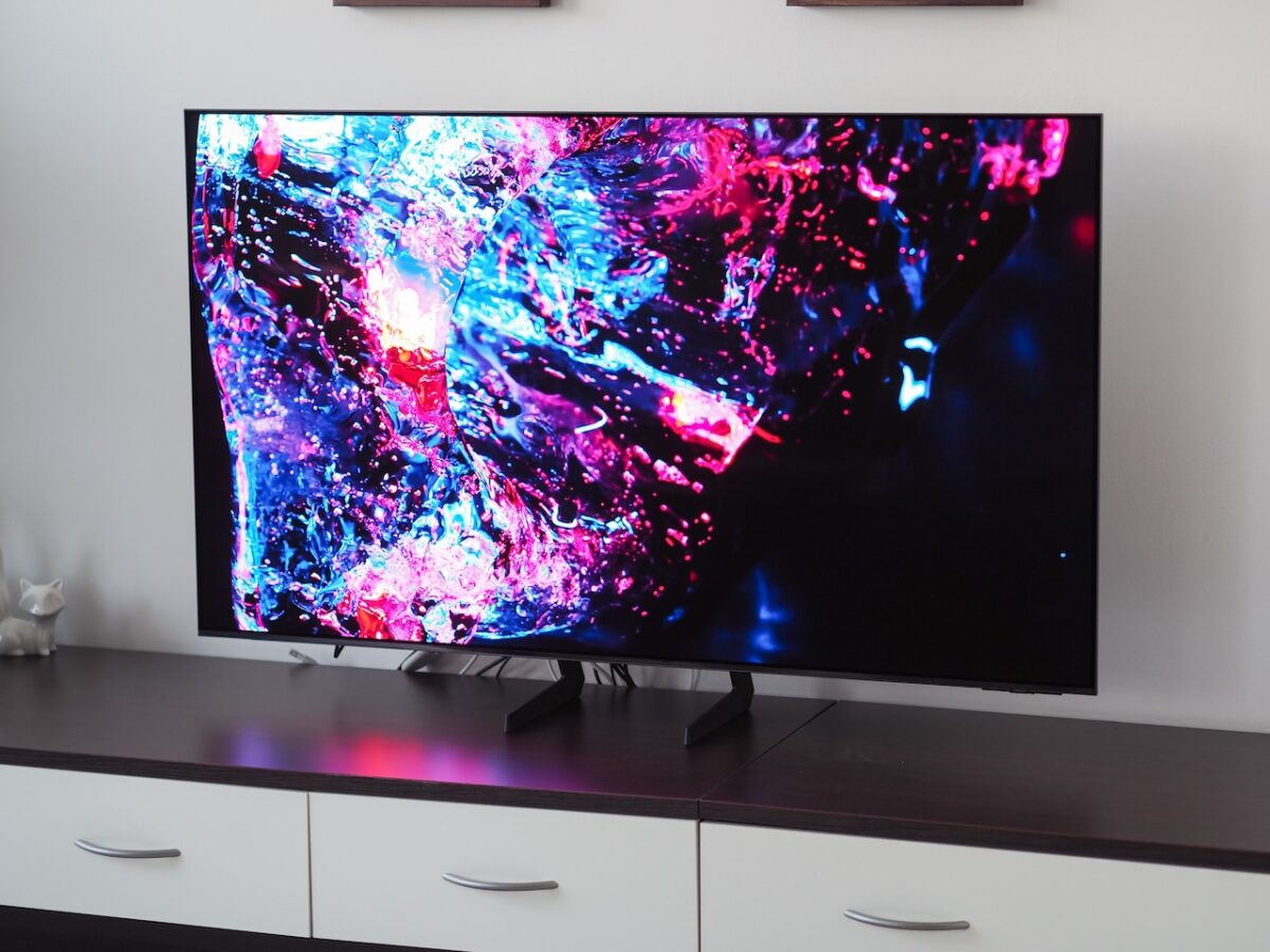 55" OLED S85F 4K Samsung Vision AI Smart TV.