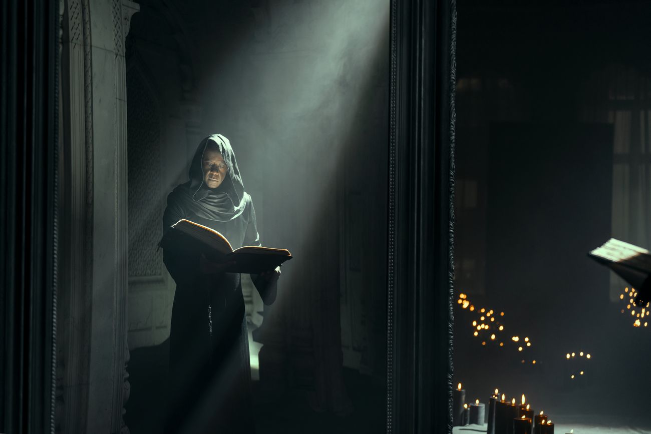 The Sandman. Adrian Lester as Destiny