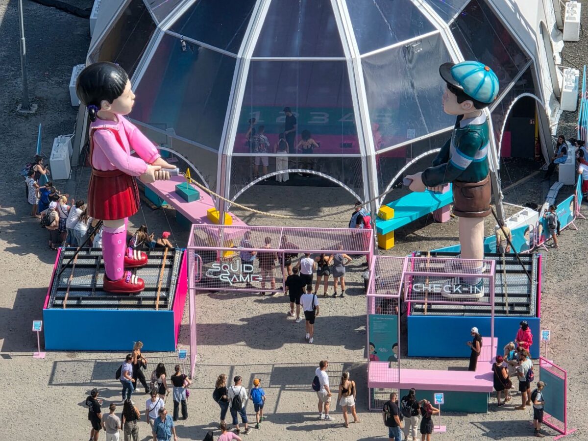 Squid Game Arena - Colours of Ostrava