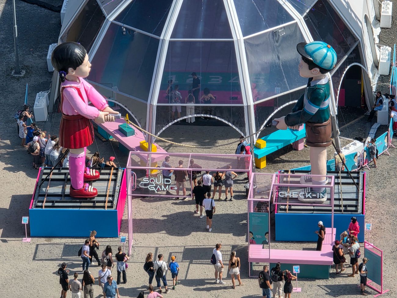 Squid Game Arena - Colours of Ostrava