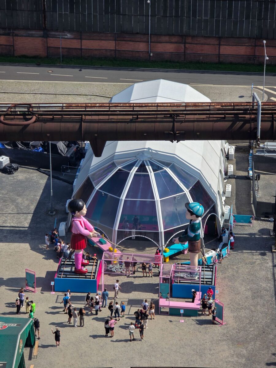 Squid Game Arena - Colours of Ostrava