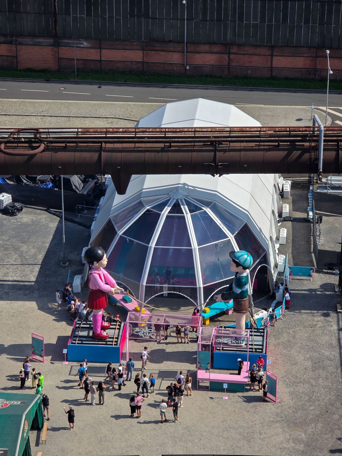 Squid Game Arena - Colours of Ostrava