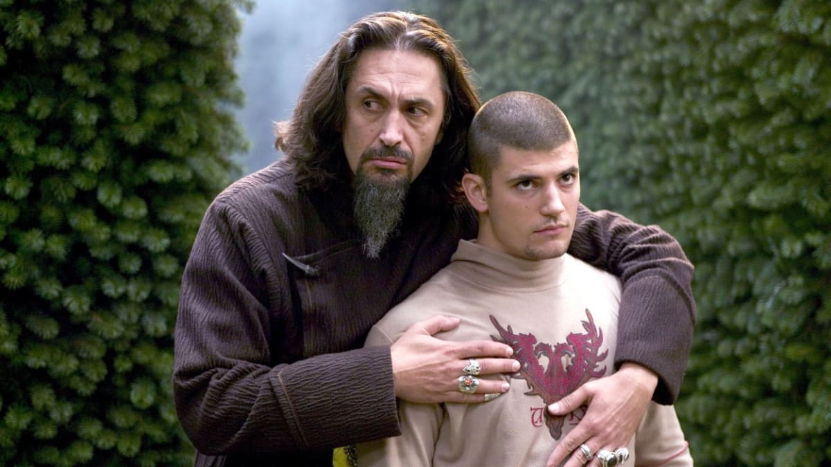 Predrag Bjelac ve filmu Harry Potter: Ohnivý pohár.