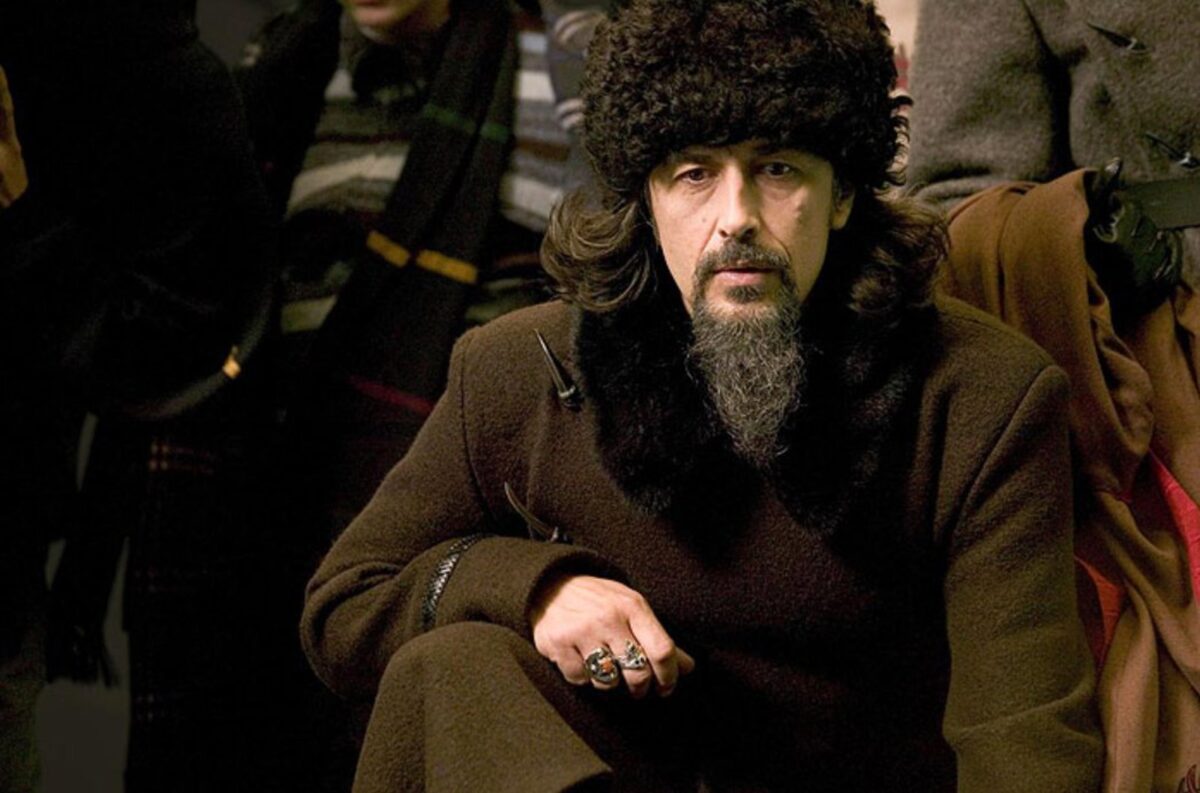 Predrag Bjelac ve filmu Harry Potter: Ohnivý pohár.