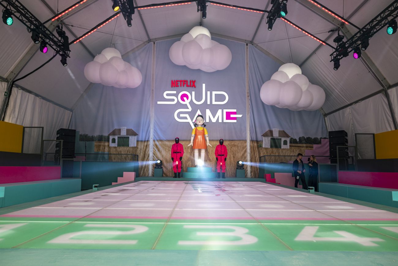 Squid Game Arena - COlours of Ostrava