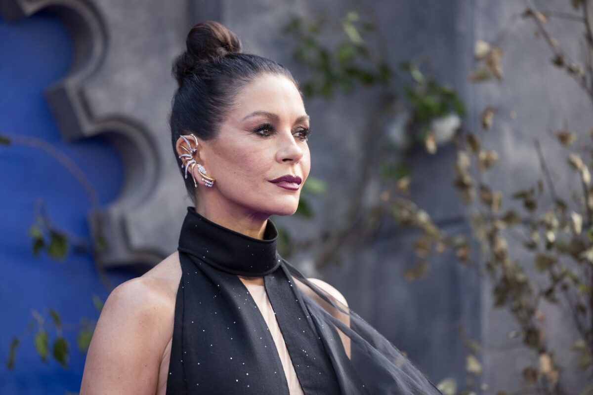 Joy Sunday attends the Global Premiere of Netflix's 'Wednesday' Season 2