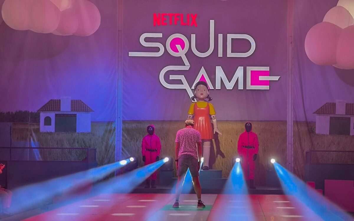 Squid Game Aréna Colours of Ostrava