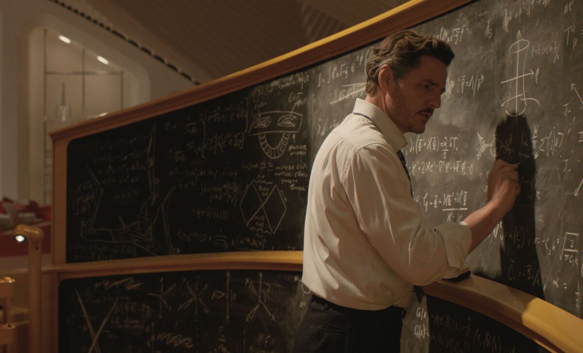 Pedro Pascal as Reed Richards/Mister Fantastic