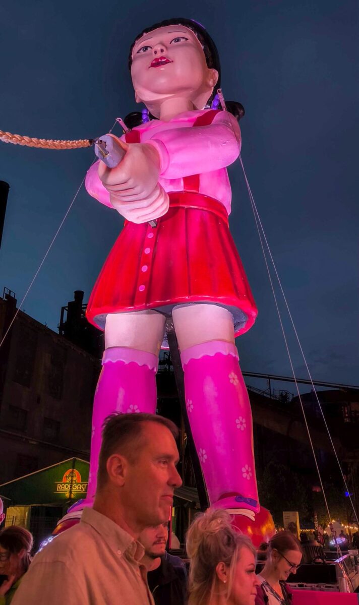 Squid Game Aréna Colours of Ostrava