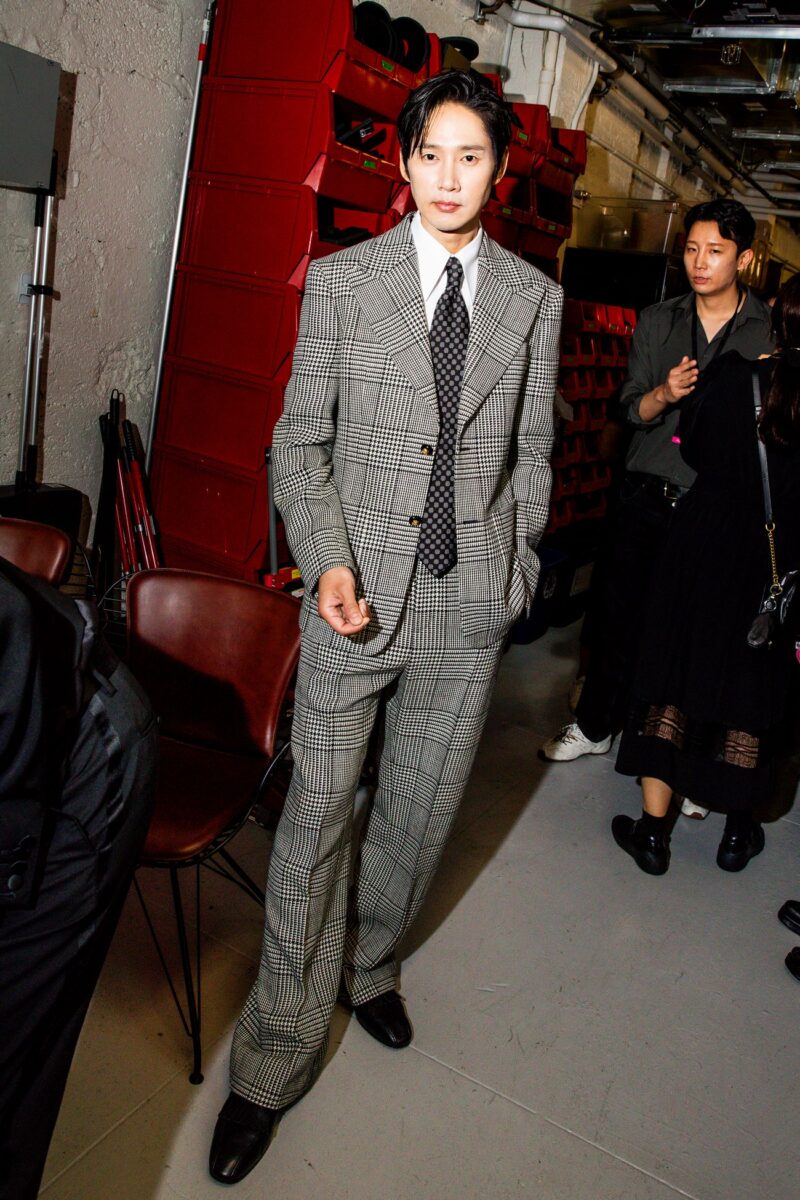 NEW YORK, NEW YORK - June 18: Park Sung-hoon attends the Netflix’s Squid Game S3 New York Premiere at The Paris Theater on June 18, 2025 in New York City.