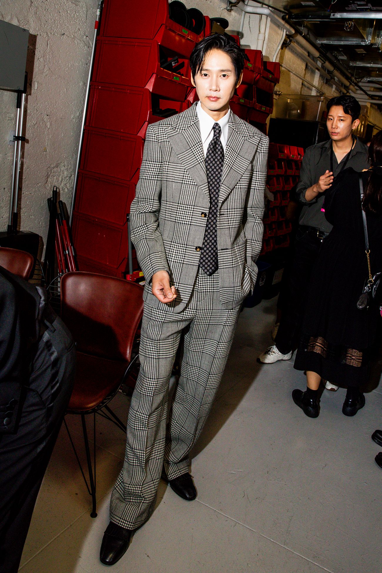 NEW YORK, NEW YORK - June 18: Park Sung-hoon attends the Netflix’s Squid Game S3 New York Premiere at The Paris Theater on June 18, 2025 in New York City.