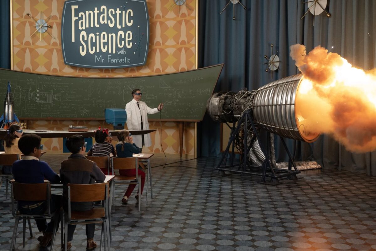 Pedro Pascal as Reed Richards/Mister Fantastic in 20th Century Studios/Marvel Studios' THE FANTASTIC FOUR: FIRST STEPS