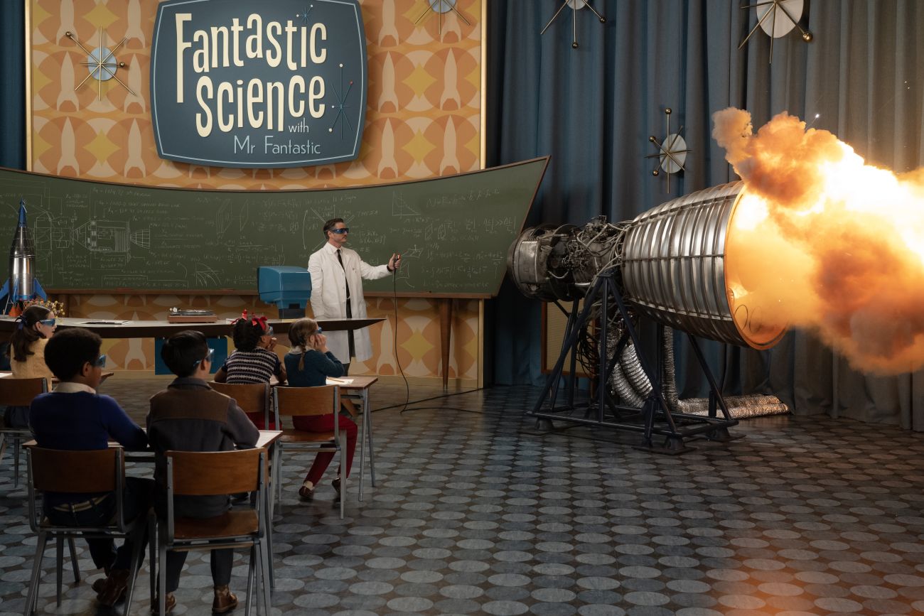 Pedro Pascal as Reed Richards/Mister Fantastic in 20th Century Studios/Marvel Studios' THE FANTASTIC FOUR: FIRST STEPS