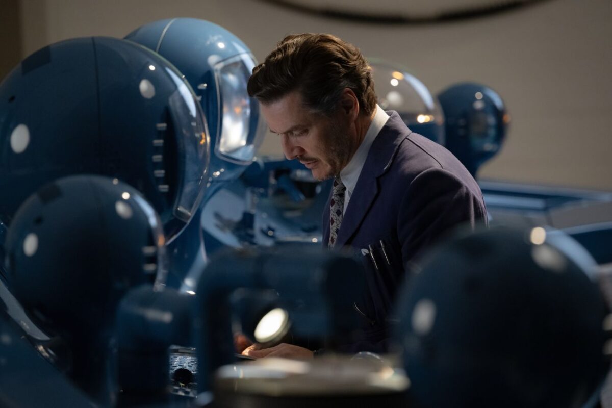 Pedro Pascal as Reed Richards/Mister Fantastic in 20th Century Studios/Marvel Studios' THE FANTASTIC FOUR: FIRST STEPS